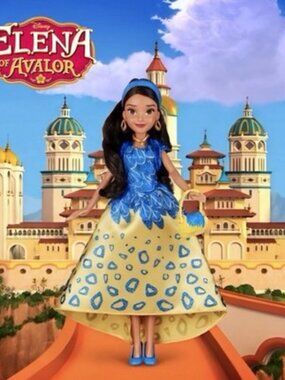 RARE NIB Elena of Avalor Jaquin Festival Fashion Doll Disney Princess 🌹